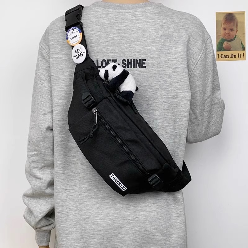 [Black] + Panda Hang up